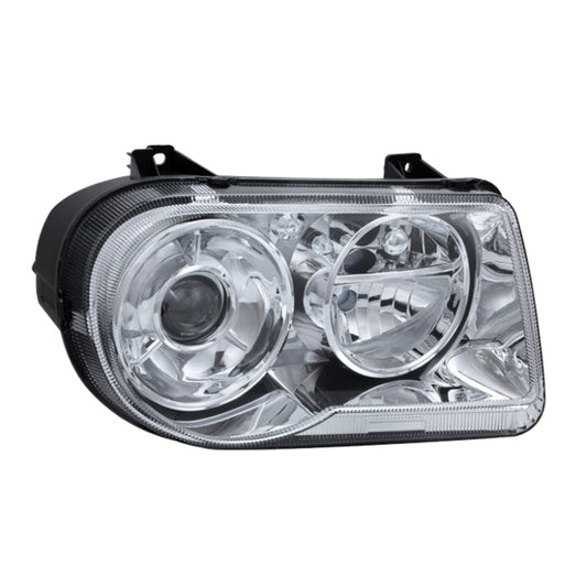 Xtune Chrysler 300C w/ Halogen Projection Style Only 05-10 Headlights Right HD-JH-C300C-OEM-R