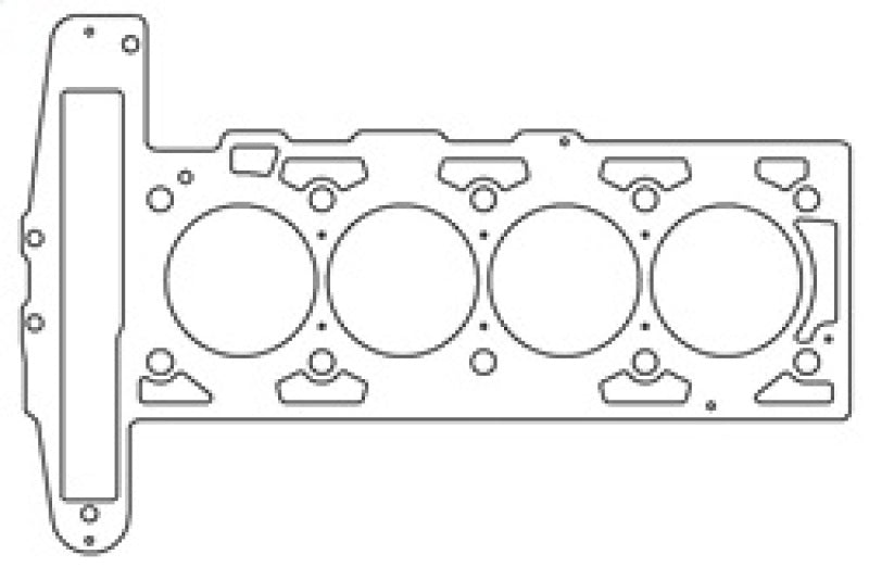 Cometic GM Ecotec 2.2L DOHC (L61/L42) 87MM .030 inch MLS Head Gasket