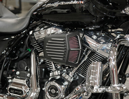 K&N Street Metal Intake System Shaker for 2017 Harley-Davidson Touring