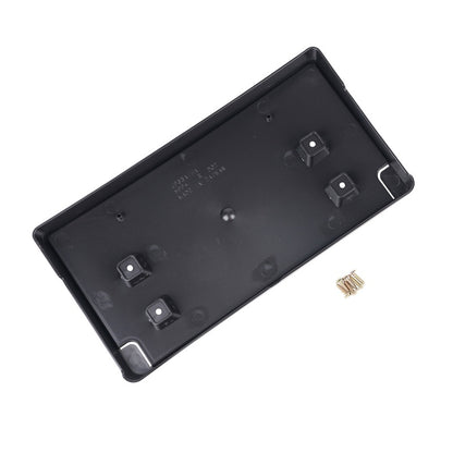 Omix License Plate Bracket Front Steel Bumper- 18-21 JL