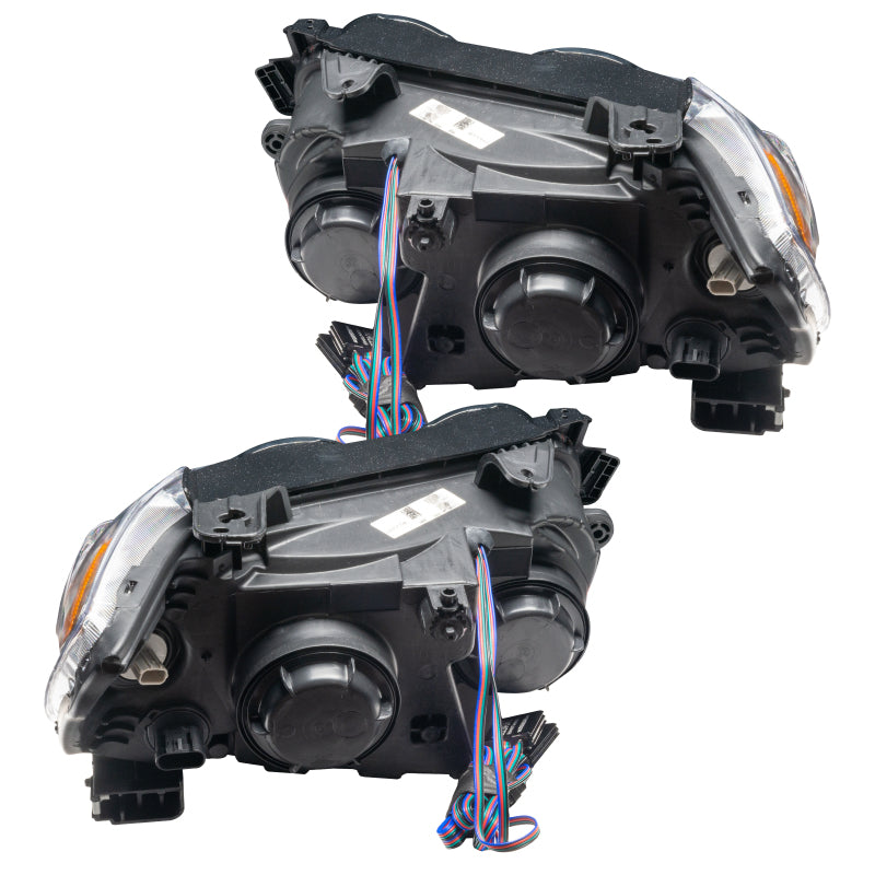 Oracle 12-15 Chevrolet Sonic Pre-Assembled SMD Headlights - ColorSHIFT w/ 2.0 Controller