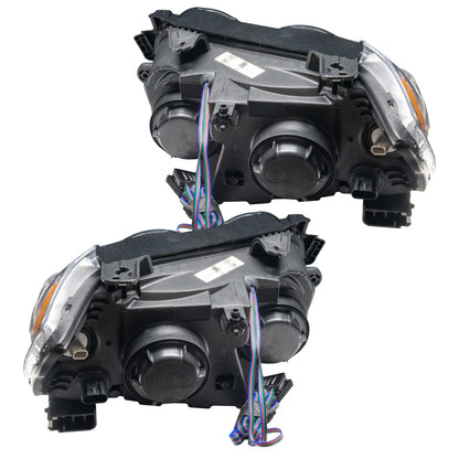Oracle 12-15 Chevrolet Sonic Pre-Assembled SMD Headlights - ColorSHIFT w/o Controller