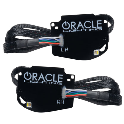 Oracle 19-21 Chevy Camaro SS/RS RGBW+A Headlight DRL Upgrade Kit - ColorSHIFT 2