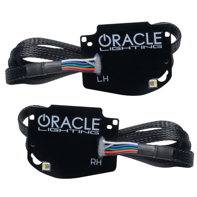 Oracle 19-21 Chevy Camaro SS/RS RGBW+A Headlight DRL  Kit - ColorSHIFT w/o Controller