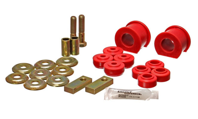 Energy Suspension 1in Sway Bar Bushing - Red