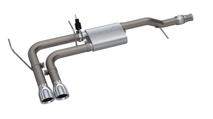 2014-2018 Silverado/Sierra QTP Screamer Side Exit Cat Back