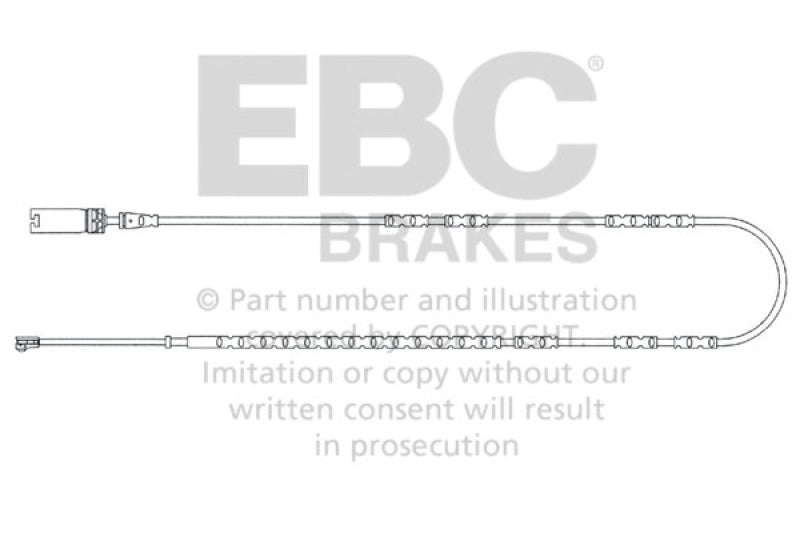 EBC 2010-2013 BMW 128 3.0L Rear Wear Leads