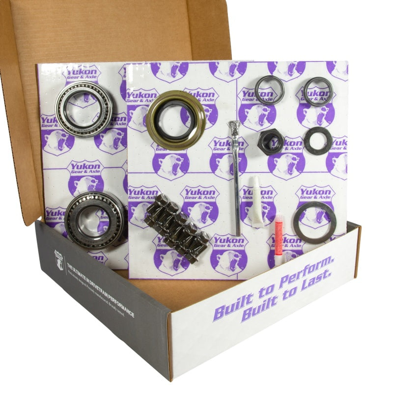 Yukon Gear 8.25in CHY 4.56 Rear Ring & Pinion Install Kit 1.618in ID Axle Bearings and Seals