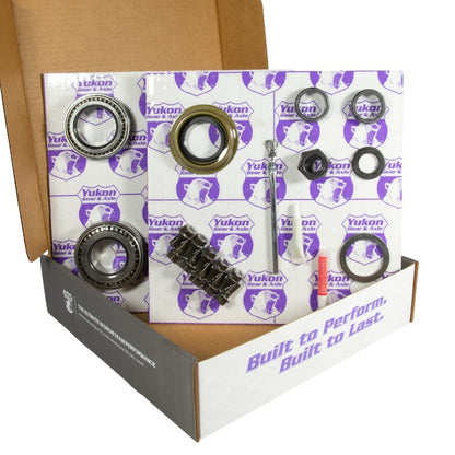 Yukon Gear 8.25in CHY 3.73 Rear Ring & Pinion Install Kit Positraction 1.618in ID Axle Bearings