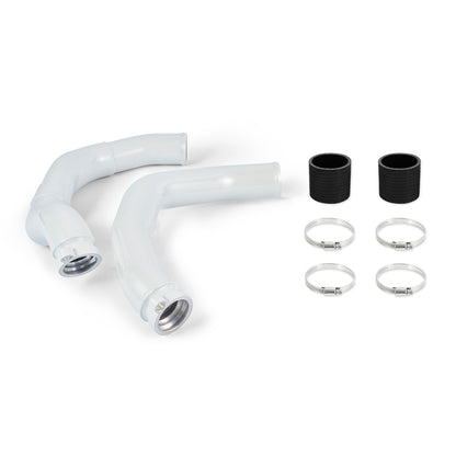 Mishimoto 2015-2020 BMW F80 M3/M4 Intercooler Pipe Kit Mineral White Metallic