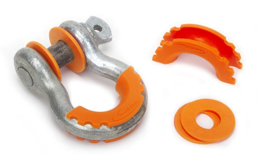 Daystar D-Ring Isolator and Washers Fluorescent Orange
