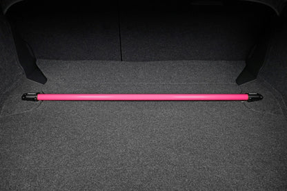 PERRIN 15-21 Subaru WRX/STI Rear Shock Tower Brace - Hyper Pink