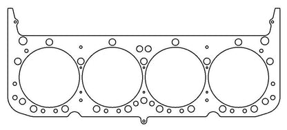 Cometic Chevy Small Block 4.200 inch Bore .089 inch MLS-5 Head Gasket (w/All Steam Holes)