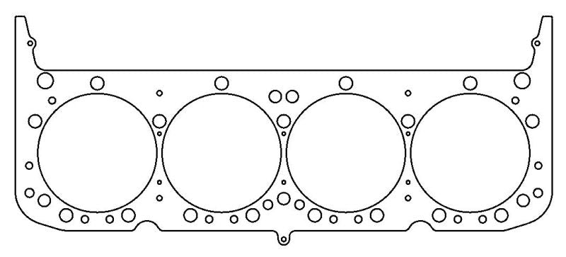 Cometic Chevy Small Block 4.165 inch Bore .140 inch MLS Head Gasket (w/All Steam Holes)