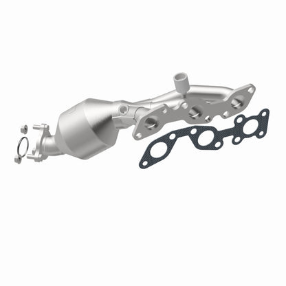 MagnaFlow Direct Fit Catalytic Converter 01-04 Nissan Frontier Driver Side Manifold