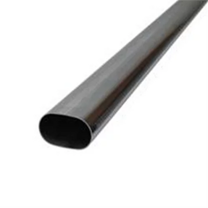 Granatelli 5ft Long 3.0in Oval Stainless Steel Tubing
