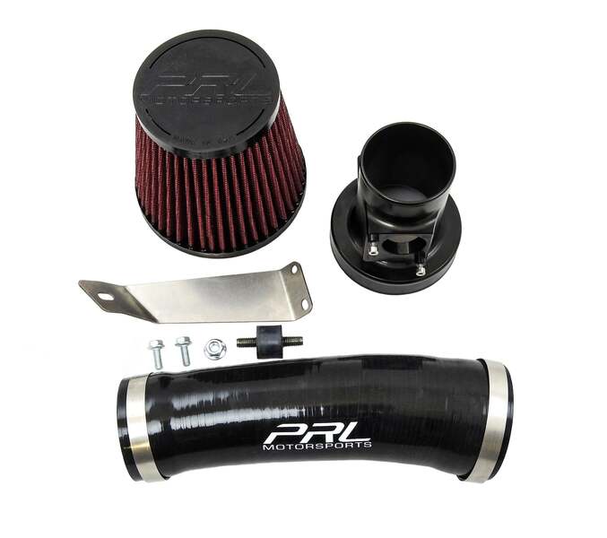PRL Motorsports - 2017-2021 Honda Civic Si & 2017-2022 CR-V 1.5T Short Ram Air Intake System (Standard Bore)