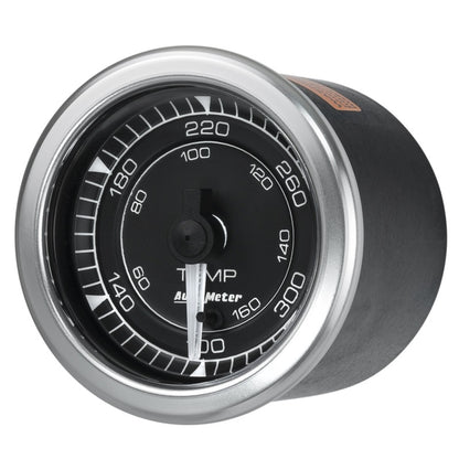 Autometer Chrono 2-1/16in 140-380 Degree Digital Stepper Motor Temperature Gauge