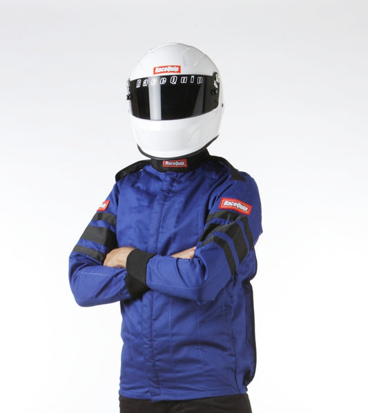 RaceQuip Blue SFI-5 Jacket - Small