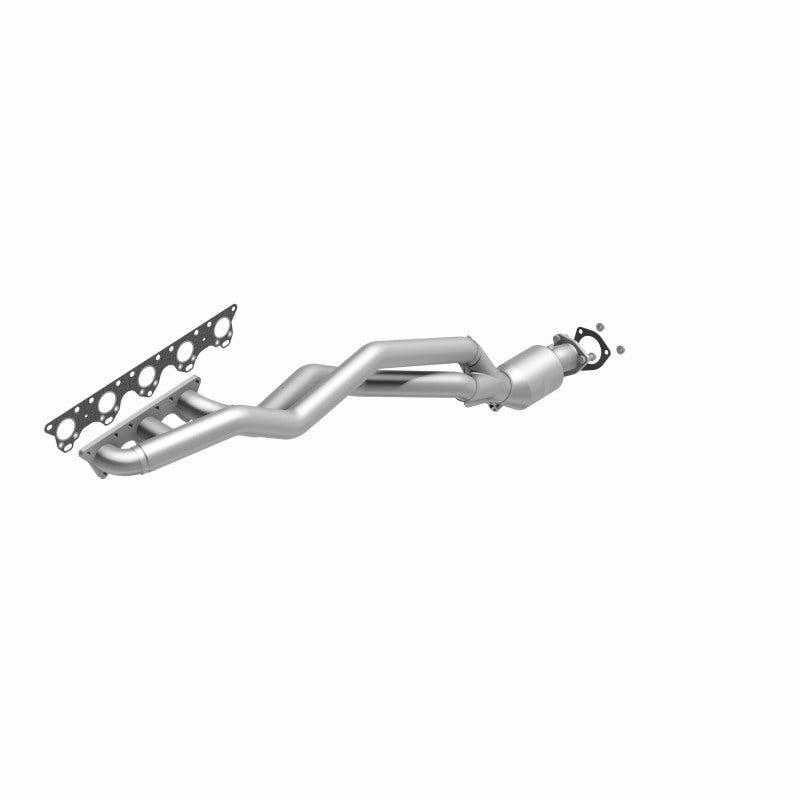MagnaFlow Direct Fit Catalytic Converter 07-10 Audi S6 5.2L Driver Front Manifold