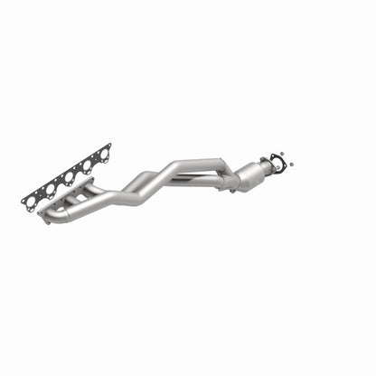 MagnaFlow Direct Fit Catalytic Converter 07-10 Audi S6 5.2L Driver Front Manifold