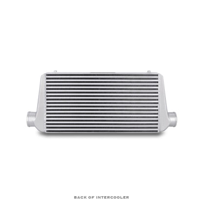 Mishimoto Universal Silver S Line Intercooler Overall Size: 31x12x3 Core Size: 23x12x3 Inlet /Outlet