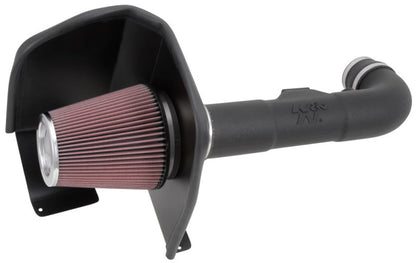 K&N 63 Series AirCharger Performance Intake Kit Chevy/GMC 14-15 Silverado/Sierra 1500 5.3L/6.2L V8