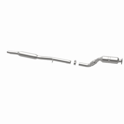 MagnaFlow Direct Fit Catalytic Converter 2005-2007 A6 QUATTRO 3.2L Underbody