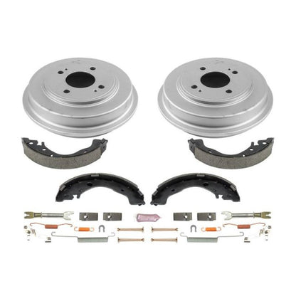 Power Stop 09-12 Honda Fit Rear Autospecialty Drum Kit