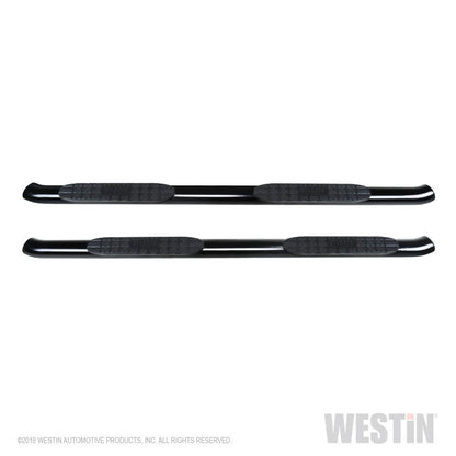 Westin 2019-2026 Chevy Silverado/Sierra 1500 Crew Cab Non LD PRO TRAXX 4 Oval Nerf Step Bars - Black