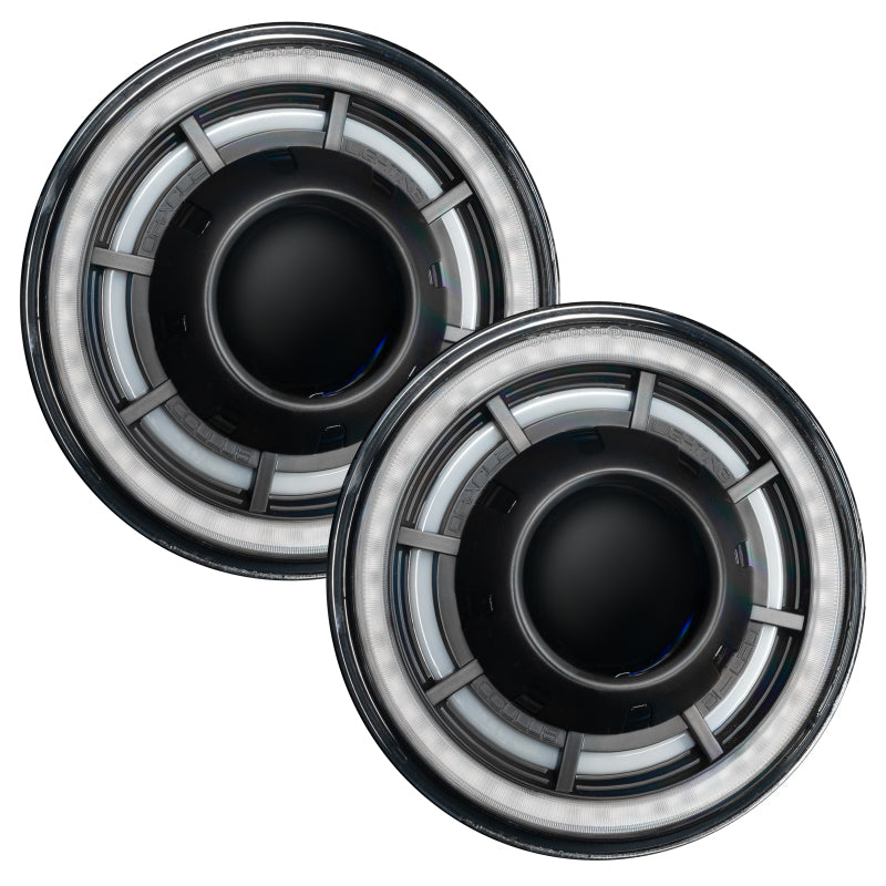 Oracle Oculus 7in ColorSHIFT Bi-LED Projector Headlights for Jeep Wrangler JK