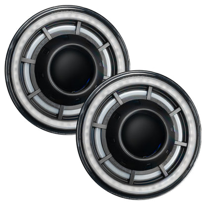 Oracle Oculus 7in ColorSHIFT Bi-LED Projector Headlights for Jeep Wrangler JK