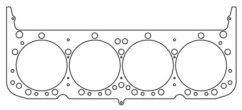 Cometic Chevy Small Block 4.165 inch Bore .070 inch MLS-5 Head Gasket (w/All Steam Holes)