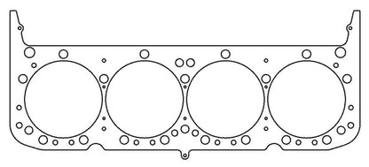 Cometic Chevy Small Block 4.125 inch Bore .036 inch MLS Head Gasket (w/All Steam Holes)