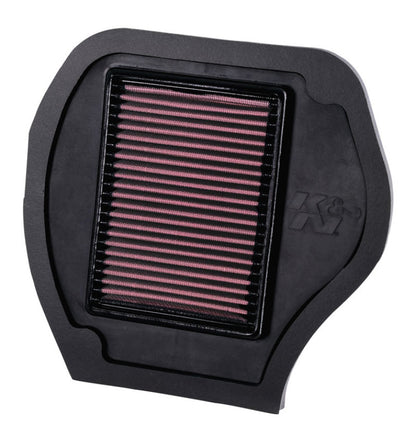 K&N 07-09 Yamaha YFM700F Grizzly FI Auto 4x4 Replacement Air Filter