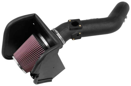 K&N 16-17 Nissan Titan XD V8-5.0L DSL 63 Series AirCharger Performance Intake