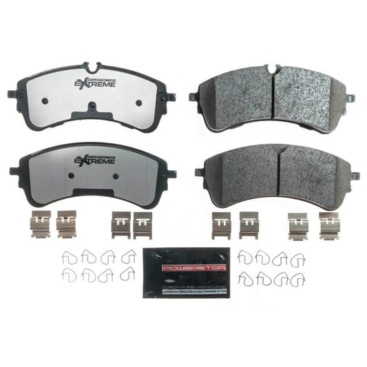 Power Stop 2024 Ford Transit-150 Rear Z36 Truck & Tow Brake Pads w/Hardware