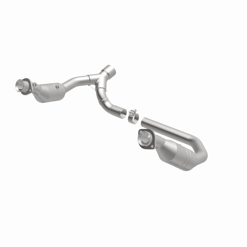 MagnaFlow Direct Fit Catalytic Converter 06-07 Ram 1500 4.7L Underbody
