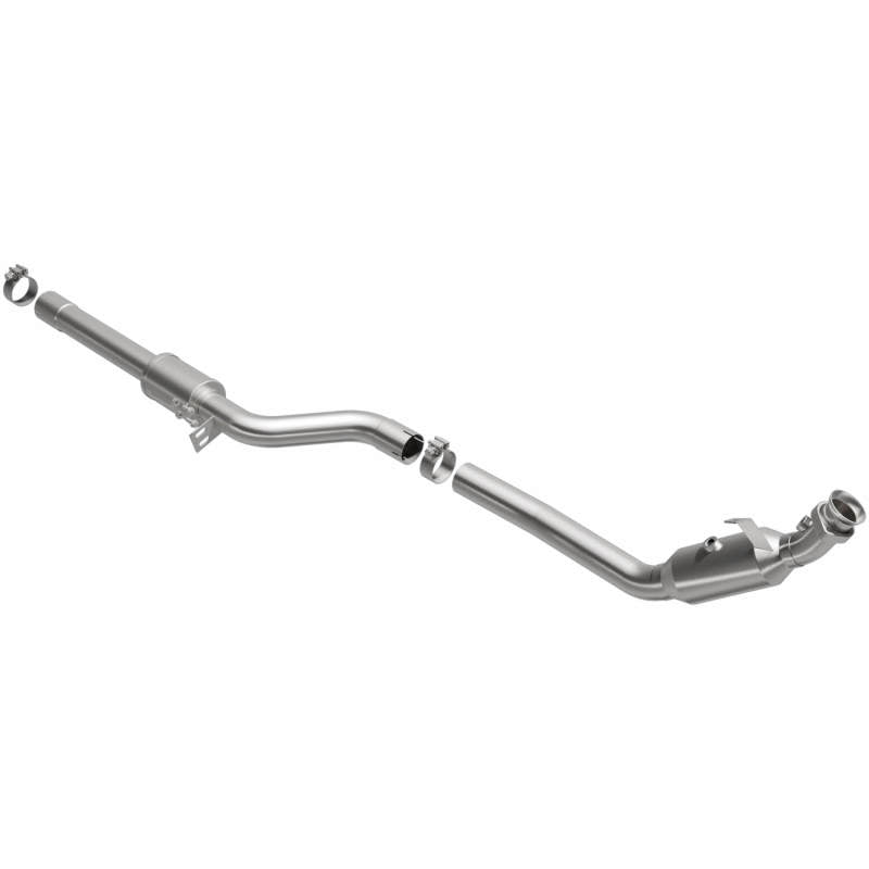 MagnaFlow Direct Fit Catalytic Converter 2013-2017 SL550 V8 4.6 OEM Underbody