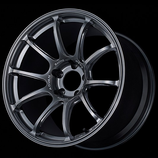 Advan RZ-F2 18x9.5 +29 5x114.3 Racing Hyper Black Wheel