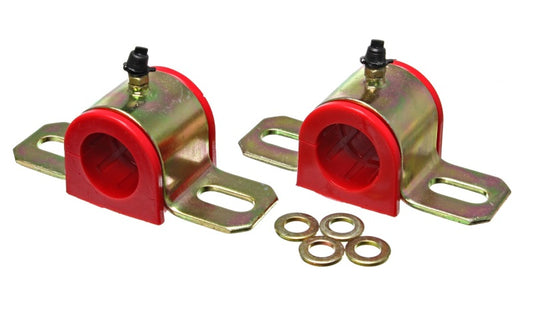 Energy Suspension Universal Red Greaseable 33mm Front Sway Bar Bushings