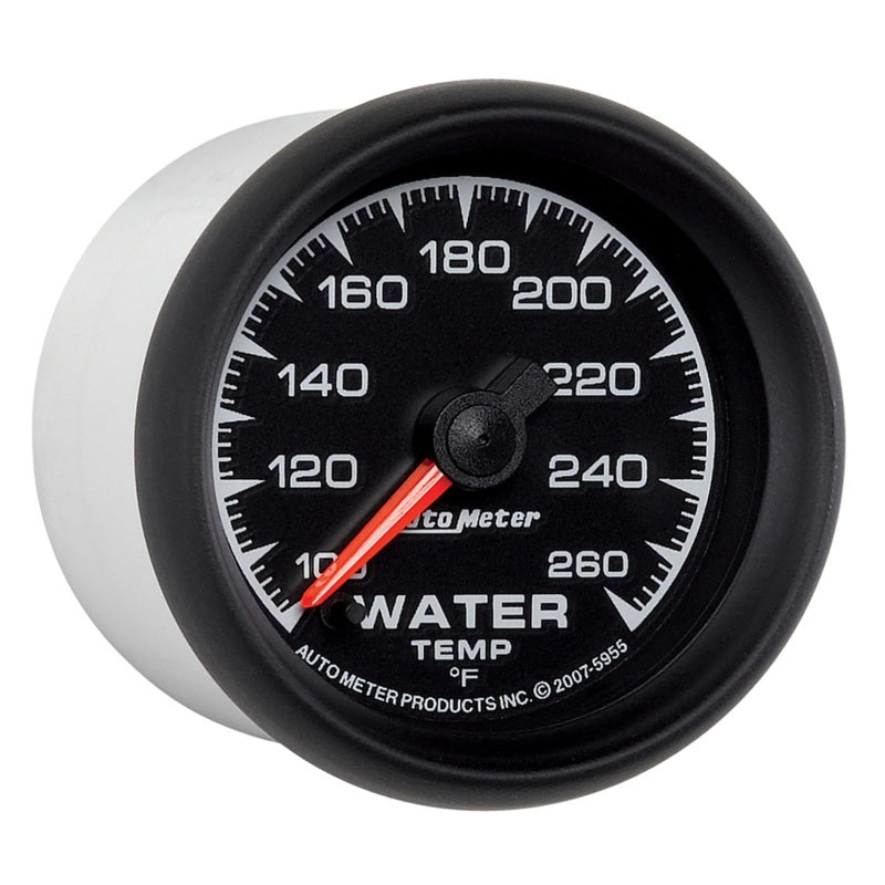 Autometer ES 52.4mm 100-260 deg. F Water Temperature Gauge