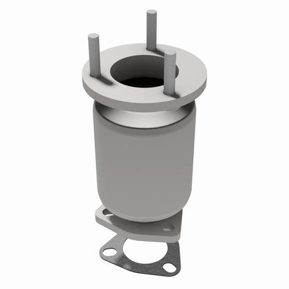 MagnaFlow Direct Fit Catalytic Converter 85-87 Mazda B2000 front 49S