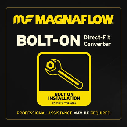 MagnaFlow DF Cat. Conv 2017-2019 Ford Escape L4 OEM Underbody Single (Not for sale in California)