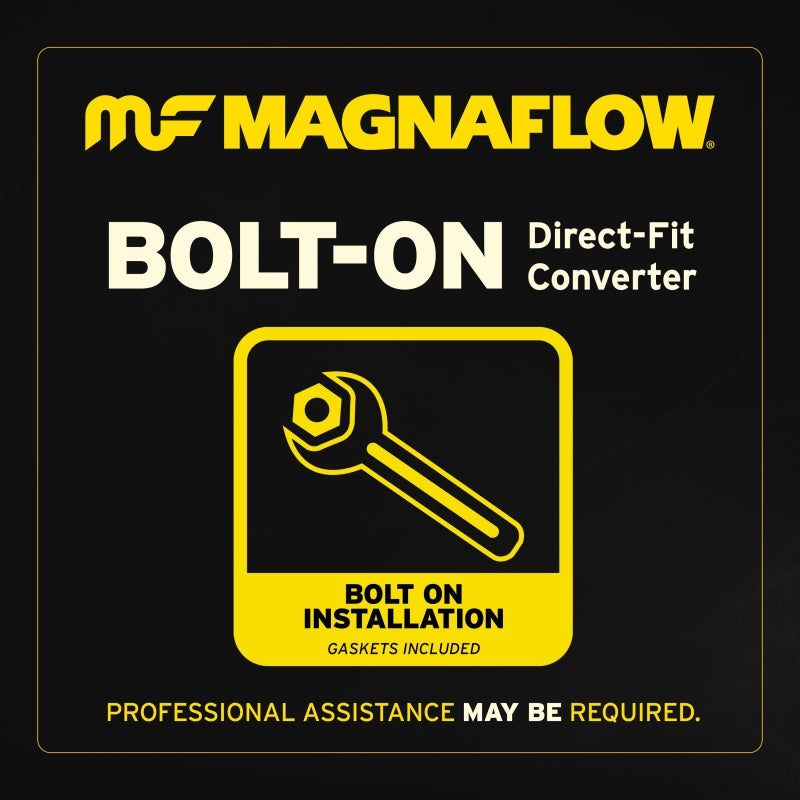 MagnaFlow 75-78 Nissan 280Z CA Manifold Direct Fit Catalytic Converter