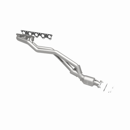 MagnaFlow Direct Fit Catalytic Converter 07-10 Audi S6 5.2L Driver Front Manifold
