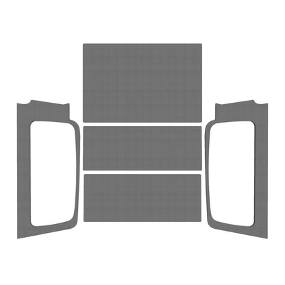 DEI 04-06 Jeep Wrangler LJ Unlimited Headliner Complete Kit - Gray