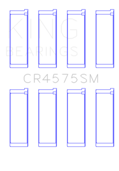 King Engine Bearings Hyundai i30 G4FC Connecting Rod Bearing Set