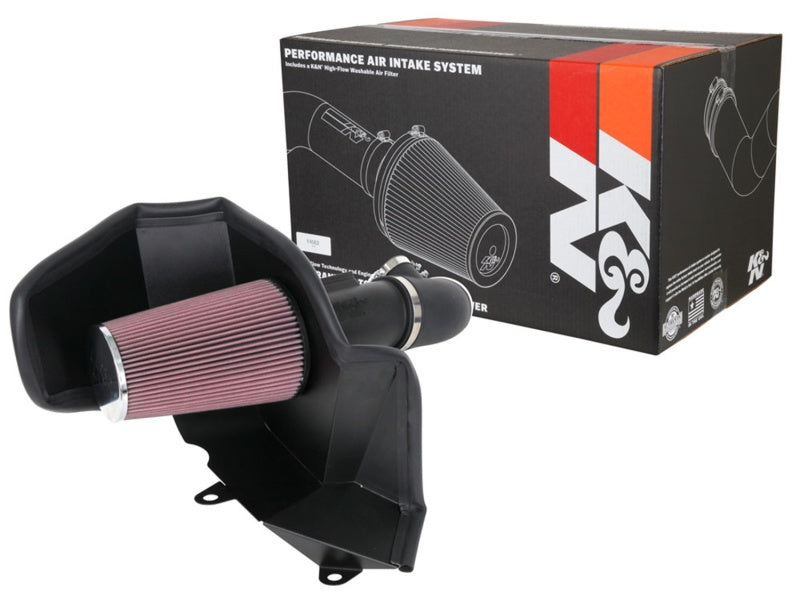 K&N 19-20 Chevrolet Blazer / GMC Arcadia AirCharger Performance Air Intake System