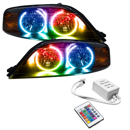 Oracle 00-02 Lincoln LS SMD HL - ColorSHIFT w/ Simple Controller